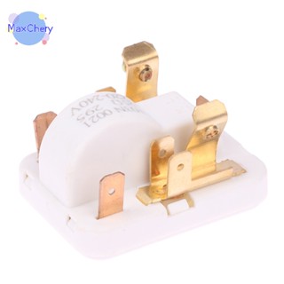 Mchy&gt; รีเลย์ป้องกันไฟโหลดเกิน 103N 220V25Ω สําหรับตู้เย็น 103N 0021