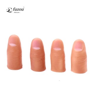 Fuzou ของเล่นนิ้วโป้งปลอม พร็อพมายากล สําหรับนักมายากล