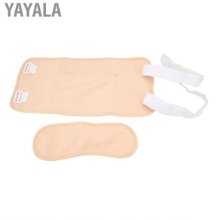 Yayala Castor Oil Pack Wrap Small Size Fit Bag For Daily Use