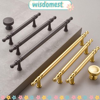 Wisdomest ลูกบิดลิ้นชัก โลหะผสม สไตล์โมเดิร์น ทนทาน สําหรับตู้เสื้อผ้า ตู้กับข้าว เฟอร์นิเจอร์