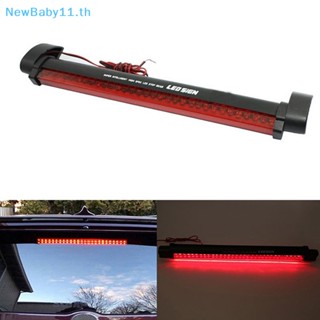 Onebaby ไฟเบรกท้ายรถยนต์ Led 24 ดวง 12V 3RD CHMSL สีแดง TH