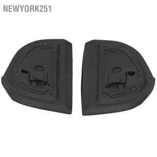 Newyork251 คู่ด้านนอกกระจกปะเก็นยางซีล 2108106316 2108106416 Fit สำหรับ Mercedes Benz W140 W210 W202