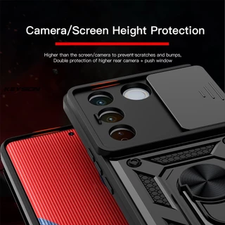 เคสโทรศัพท์มือถือ กันกระแทก ป้องกันเลนส์กล้อง พร้อมแหวนขาตั้ง สําหรับ Vivo V30 V29 5G V29e V27e V27 V29 Pro V29Pro V27Pro 4G 5G