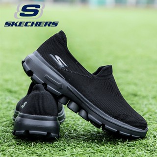 รองเท้าผ้าใบ Skechers_ GOWALK ArchFit พื้นหนา ระบายอากาศได้ดี ทนต่อการสึกหรอ ขนาดใหญ่ สําหรับผู้ชาย และผู้หญิง ไซซ์ 35-45