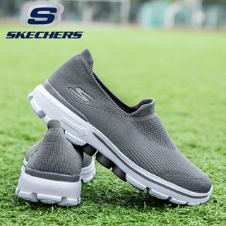 Skechers_ GOWALK ArchFit รองเท้าวิ่งลําลอง ผ้าตาข่าย ระบายอากาศ เบาพิเศษ แฟชั่นฤดูร้อน สําหรับผู้ชาย และผู้หญิง (ไซซ์ 35-45)