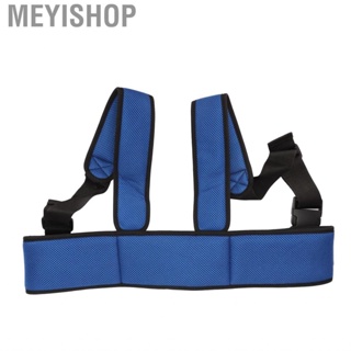 Meyishop Wheelchair Seat Belt Safety Protection Cushion 360° DesignSlider Restraints Strap Non Fall Skid Care Supplies