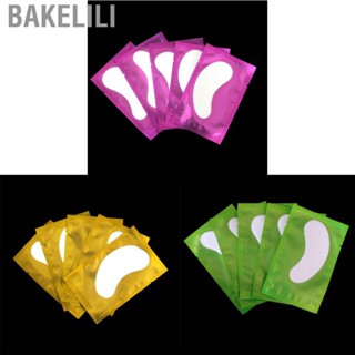 Bakelili Eyelash Extensions Eye  Insulate Gasket Light Breathable Comfortable Pad for Puffy Eyes Dark Circles