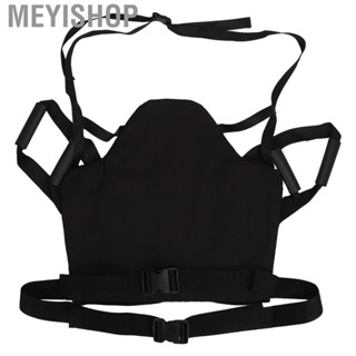 Meyishop Padded Bed Transfer Sling Auxiliary Tool Reusable Reduce Stress Widely Applicable Washable for Hospital Elderly