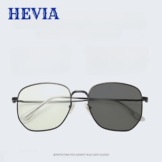 Hevia ใหม่ แว่นตากันแดด โฟโตโครมิก สําหรับผู้ชาย และผู้หญิง FL060