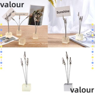 Valour คลิปหนีบกระดาษโน๊ต 3 คลิป 2 ชิ้น