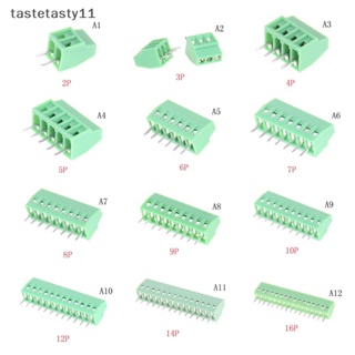 Ta บล็อกขั้วต่อสกรู PCB 2P-16P KF128 2.54 มม. 1 ชิ้น