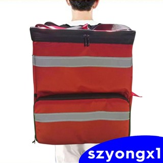 [Szyongx1] กระเป๋าเป้สะพายหลัง ใส่อาหารร้อน เย็น สําหรับเดินทาง กลางแจ้ง รถยนต์