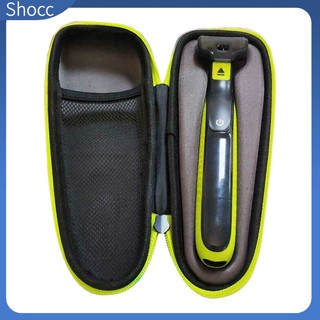 Shocc กระเป๋าเคส มีซิป สําหรับเครื่องโกนหนวด QP2530 QP2520