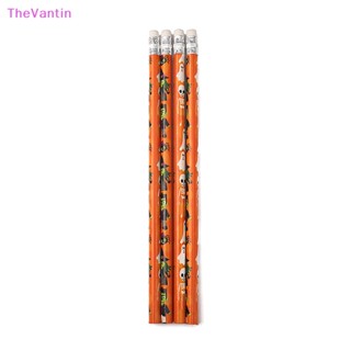 Thevantin ดินสอเบส ลายฮาโลวีน เป็นมิตรกับสิ่งแวดล้อม 10 ชิ้น