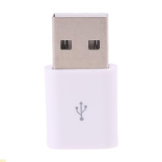 Xin อะแดปเตอร์แปลง USB 2 0 ตัวผู้ เป็น Micro USB ตัวเมีย สําหรับถ่ายโอนข้อมูล ชาร์จ