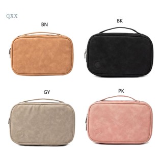 Ch*【พร้อมส่ง】กระเป๋าใส่เครื่องประดับ ของใช้ในห้องน้ํา กันน้ํา แบบพกพา สําหรับเด็กผู้หญิง