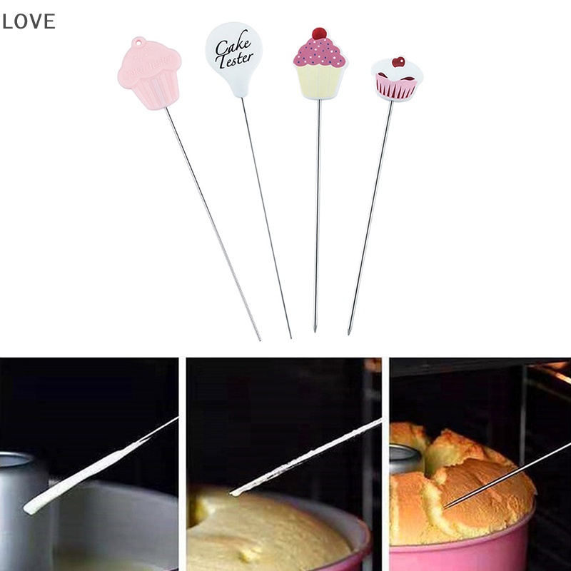 【MX2】เครื่องทดสอบเค้ก ไม้เสียบ เบเกอรี่ คัพเค้ก ขนมปัง สเตนเลส 1 ชิ้น