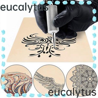 Eucalytus1 แผ่นเปล่า ไมโครเบลด สําหรับฝึกสักผิวหนัง