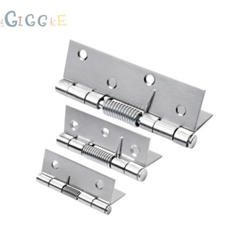 ⭐NEW ⭐2x Stainless Steel Self Closing Spring Door Hinge DIY Hardware-cabinet