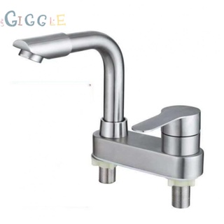 ⭐NEW ⭐Basin Faucet Easy To Clean Single Handle Anti Corrosion Contemporary Style