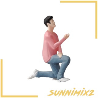 [Sunnimix2] โมเดลฟิกเกอร์ฉาก 1/64 สําหรับตกแต่งสวน