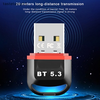 Ta อะแดปเตอร์รับส่งสัญญาณเสียงเพลงไร้สาย USB 5.3 Dongle สําหรับ PC TH