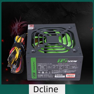 [Dcline.th] พาวเวอร์ซัพพลาย 6Pin PSU 2 SATA ATX สําหรับคอมพิวเตอร์ตั้งโต๊ะ