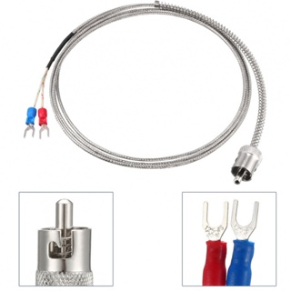 โพรบเซนเซอร์อุณหภูมิ ประสิทธิภาพสูง สําหรับสายเคเบิล J Type Thermocouples 1 เมตร