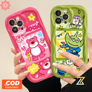 เคสโทรศัพท์มือถือ ซิลิโคน ลายการ์ตูนหมี เฮลโล สตรอเบอร์รี่ สําหรับ VIVO Y27 5G 4G Y02 Y35 Y36 Y56 Y22 Y22S Y12 Y20 Y21 Y33S Y30 Y15 Y15S Y15A Y16 Y12A Y72 Y11 Y21A Y50 Y20A Y91C