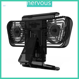Nerv พัดลมระบายความร้อน พร้อมตัวยึด สําหรับ Steam-Deck-Dual C-port