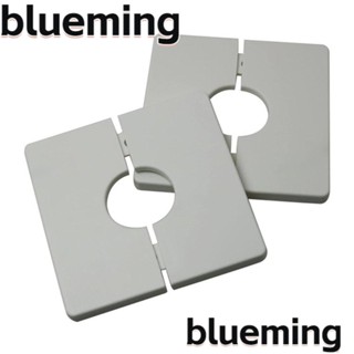 Blueming2 ฝาครอบรูผนัง PVC ทรงสี่เหลี่ยม 33 มม. ติดตั้งง่าย มีกาวในตัว 2 ชิ้น