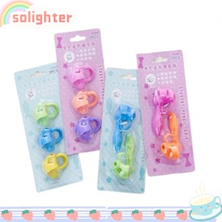 SOLIGHTER ดินสอท่าทาง เขียนมือ สําหรับเด็ก
