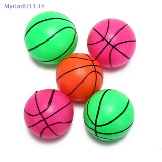 Myriadu ลูกวอลเลย์บอลพองลม ขนาด 12 ซม. สุ่มสี ของเล่นชายหาด สําหรับเด็ก