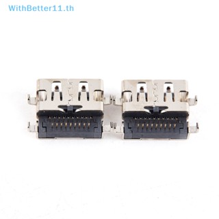 Better ซ็อกเก็ตเชื่อมต่ออินเตอร์เฟซ HDMI 19 Pin แนวตั้ง มุมขวา