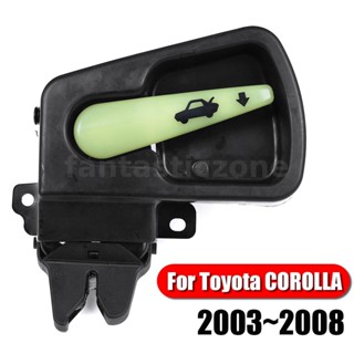 ใหม่ สลักล็อคท้ายรถยนต์ สําหรับ Toyota COROLLA 2003~2008