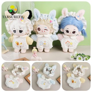 Tarsureth ชุดนอนน่ารัก 4 สี อุปกรณ์เสริม สําหรับตุ๊กตา