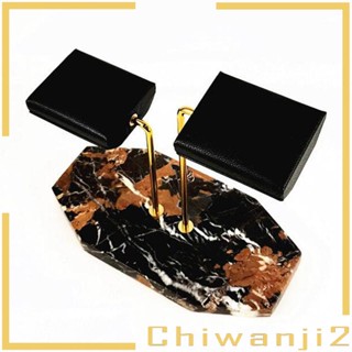 [Chiwanji2] กล่องหนัง สําหรับเก็บเครื่องประดับ นาฬิกา ที่คาดศีรษะ