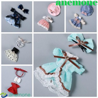 Anemone Ob11 ชุดลําลอง หลายชิ้น สําหรับตุ๊กตา 1/12 Bjd Kawaii Molly 1/12