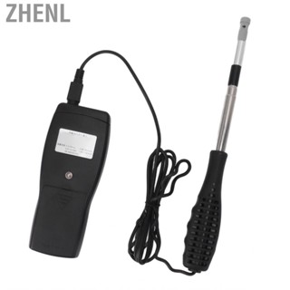 Zhenl Hot Wire Anemometer Handheld USB   Wind Speed Temperature Gauge with Thermal