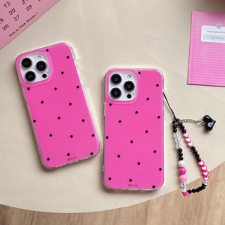 เคสโทรศัพท์มือถือแบบแข็ง ลายจุด สําหรับ iPhone 11 12 12Pro 12ProMax 13 13Pro 13ProMax 14 14Pro 14ProMax