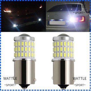 Wattle ไฟท้ายรถยนต์ LED 3014 54SMD 2 ชิ้น ต่อชุด