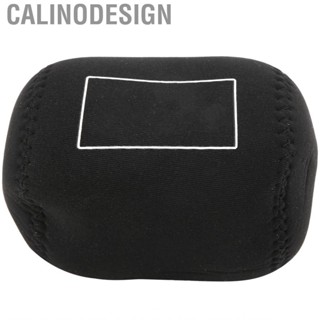 Calinodesign Fishing Reel Protective Bag Wheel Cover Pouch Portable Case