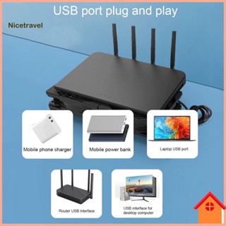 [Ni] พัดลมระบายความร้อน 5v Usb เสียงเงียบ ความเร็ว 1800rpm สําหรับคอมพิวเตอร์ กล่องทีวี และเราเตอร์