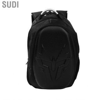 Sudi Cycling Storage Bag  Backpack Electroplated Zipper Durable Handle for Riding Outdoor Camping