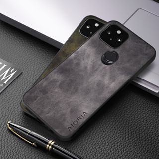 เคสหนัง PU หรูหรา สําหรับ Google Pixel 5a 5g Google Pixel 5