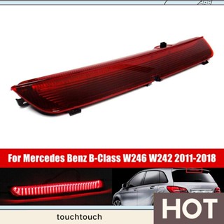 ไฟเบรก LED สีแดง สําหรับ Mercedes Benz B-Class W246 W242 2011-2018 A2468200156 อะไหล่อุปกรณ์เสริม แบบเปลี่ยน