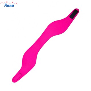 【Anna】Swimming Headband Earband For Diving Swimming Headband Pink/Blue/Black/Green