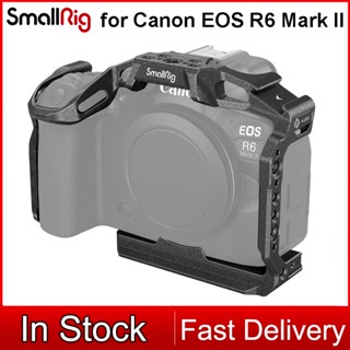 Smallrig กรงกล้อง "Black Mamba" สําหรับ Canon EOS R6 Mark II 4161