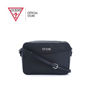 GUESS กระเป๋า รุ่น SF872979 MCCLAIN MINI CAMERA CROSSBODY สีดำ