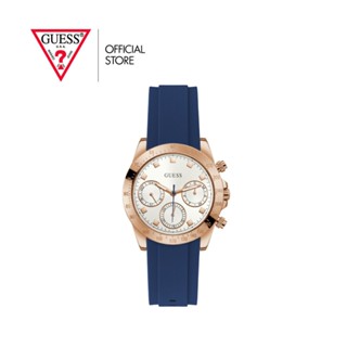 GUESS นาฬิกาข้อมือผู้หญิง รุ่น GW0315L2 สีน้ำเงิน